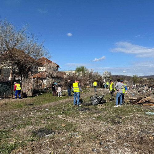 Curățenia de primăvară în Moreni continuă cu acțiuni împotriva construcțiilor ilegale