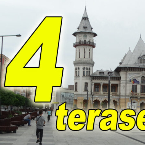 Primăria Buzău va construi patru terase în Piața Dacia