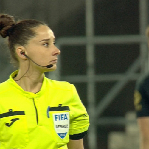 Iuliana Demetrescu va arbitra meciul dintre Lyon și Bayern în UEFA Women's Champions League