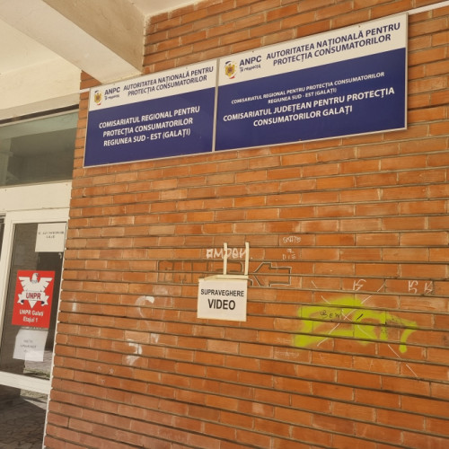 Controale de protecția consumatorului în Galați
