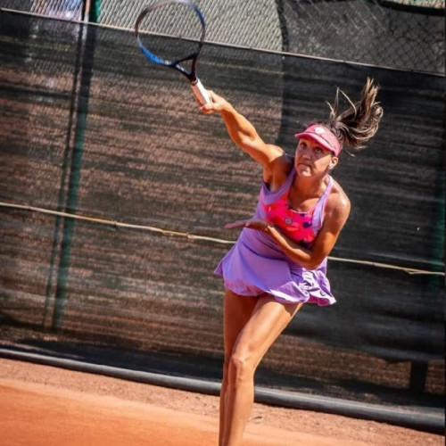 Patricia Tig câștigă proba de dublu la turneul ITF din Antalya