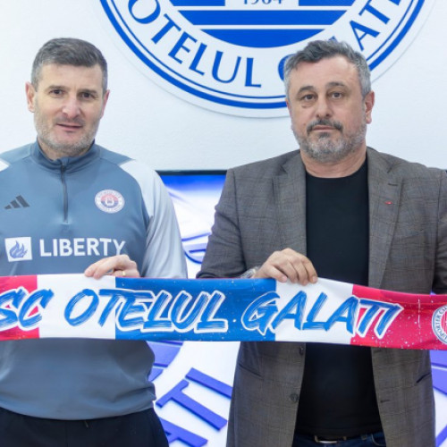 Antrenorul Laszlo Balint preia conducerea echipei Otelul Galati
