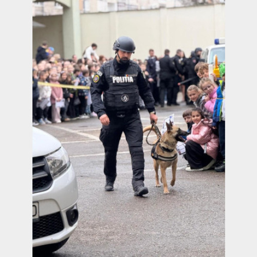 Eveniment dedicat copiilor de Ziua Poliției Române