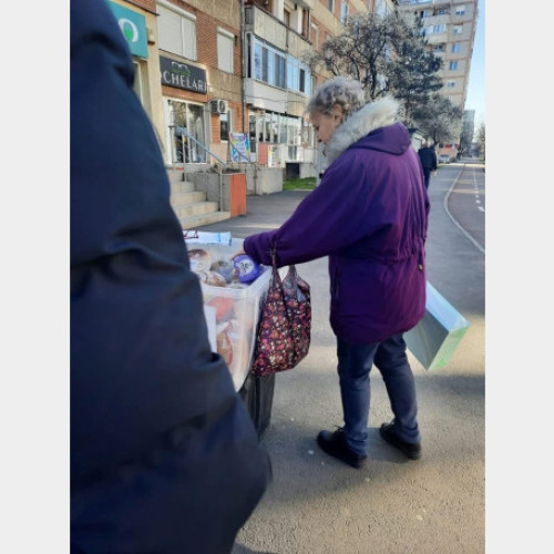 Valoarea umanității evidențiată de acțiuni caritabile la &quot;Oradea donează o paine&quot;