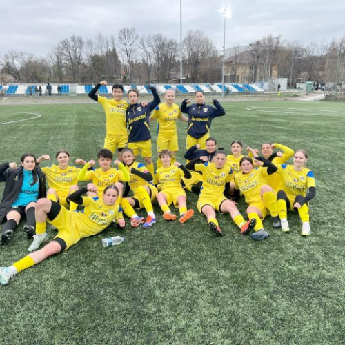 Victorie importantă pentru echipa de senioare la Iași