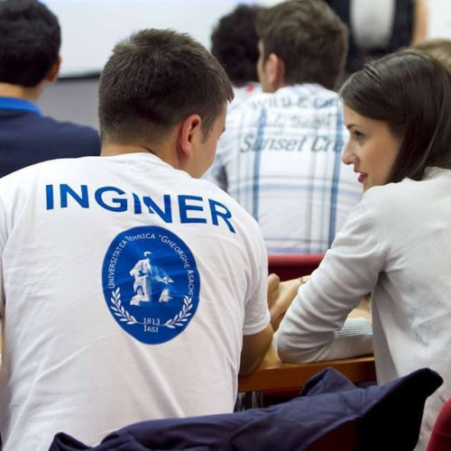 Proiect pentru sprijinul integrării profesionale a studenților de la TUIASI