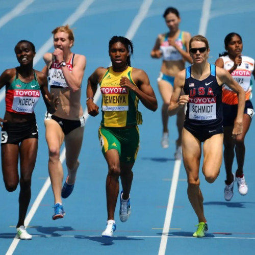 Testul cu tamponul bucal pentru a determina sexul biologic al atletelor