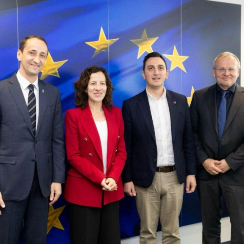 Mihai Covaliu discută despre FOTE 2027 Brașov cu oficiali europeni