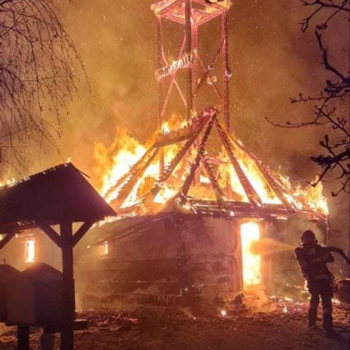 Incendiu devastator la Muzeul Satului Bănățean din Timișoara