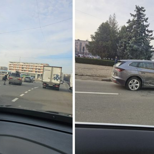 Accident rutier în Baia Mare