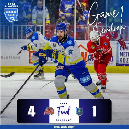 ACSH Gheorgheni învinge campioana CSM Corona Brașov