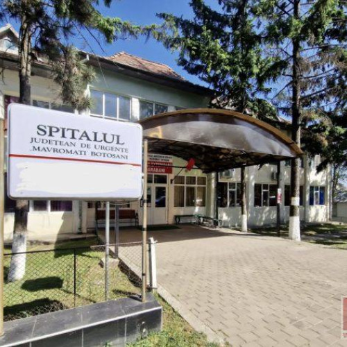 Vizita surpriză a unei delegații militare la Spitalul din Darabani