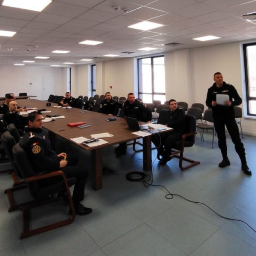 Inspectoratul pentru Situatii de Urgenta a organizat sesiuni de pregătire pentru comandantii subunitatilor de intervenție