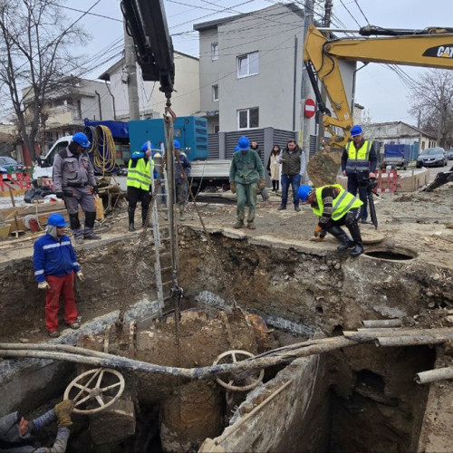 Lucrări RAJA pentru modernizarea infrastructurii de apă în Constanța