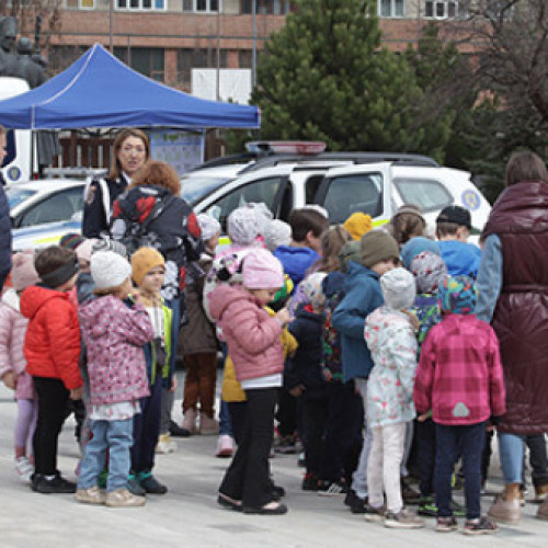 Evenimente dedicate Zilei Poliției Române la Miercurea-Ciuc
