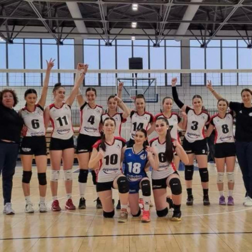 CSU Galați înfruntă Știința în play-off-ul Diviziei A2 de volei