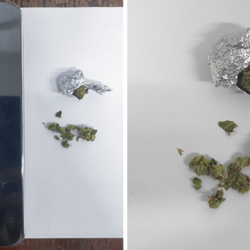 Jandarmii din Constanța prind un tânăr cu substanțe interzise