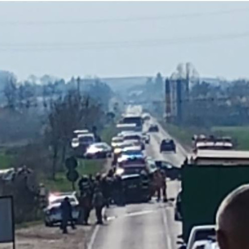 Accident rutier pe DN 7, în apropiere de Titu