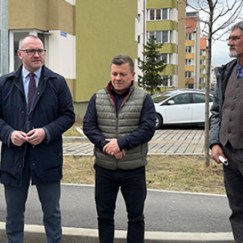 Campania de curățenie de primăvară la Miercurea-Ciuc a început