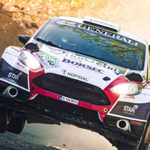 Teste pentru pilotii de raliu, organizate de Clubul Sportiv AT Motorsport