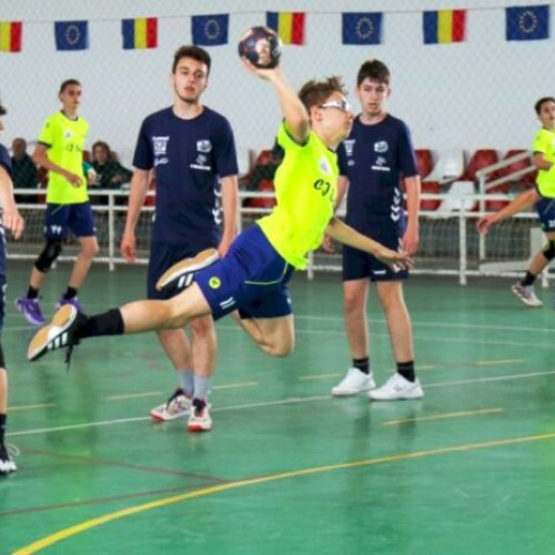 Focșani va fi centrul handbalului liceal din România în martie 2025