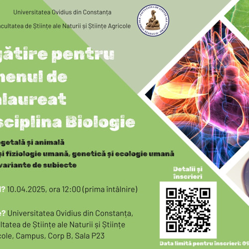 Pregătirile pentru Bacalaureat la FSNSA încep pe 7 aprilie 2025