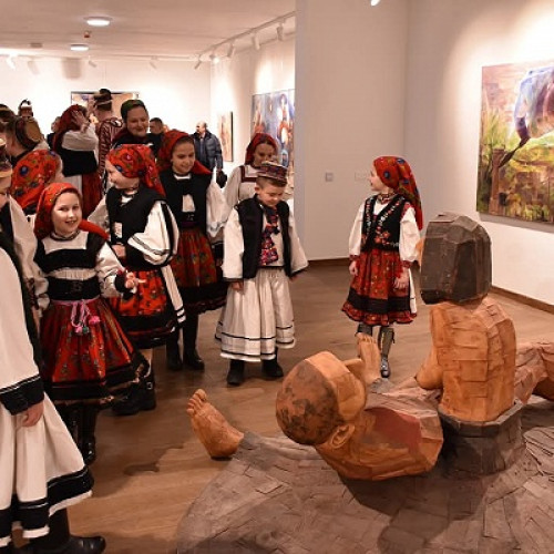 Muzeul Tarii Oasului găzduiește ArtBunaVestire - ediția 39