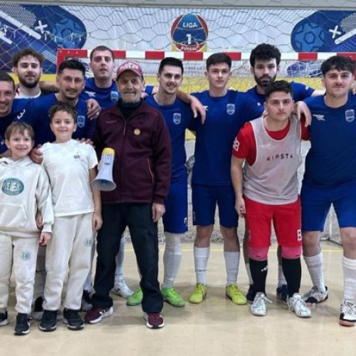 ACS Mausoleul Mărășești își menține șansele în prima ligă de futsal
