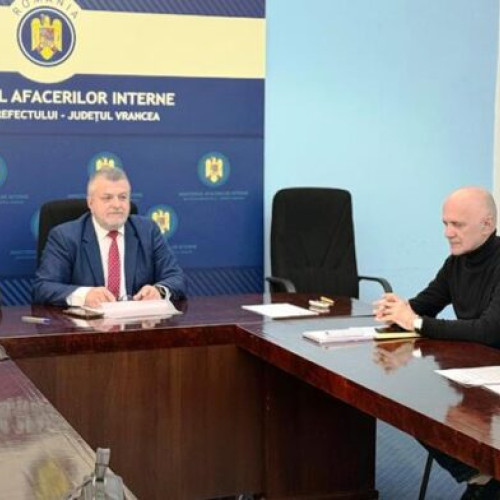 Sedința Comitetului Consultativ de Dialog Civic pentru Problemele Persoanelor Vârstnice în Vrancea