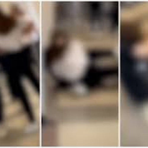 Scene violente în Bumbești Jiu, două adolescente atacate brutal