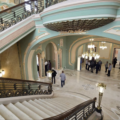 Cazinoul din Constanța, restaurat după cinci ani de lucrări