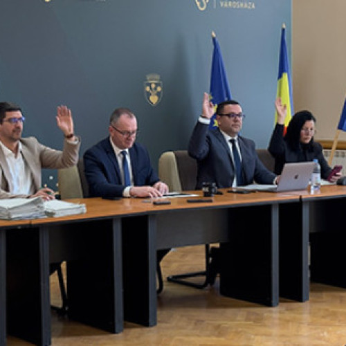 Bugetul pe 2025 al orașului Miercurea-Ciuc aprobat de Consiliul Local