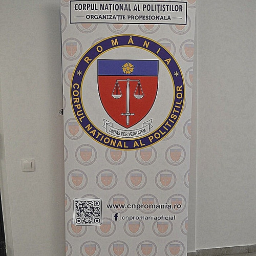 Festivitate de avansare a polițiștilor la Arad