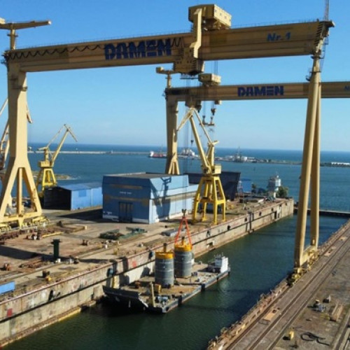 Negocieri pentru reluarea activității la Șantierul Naval Mangalia