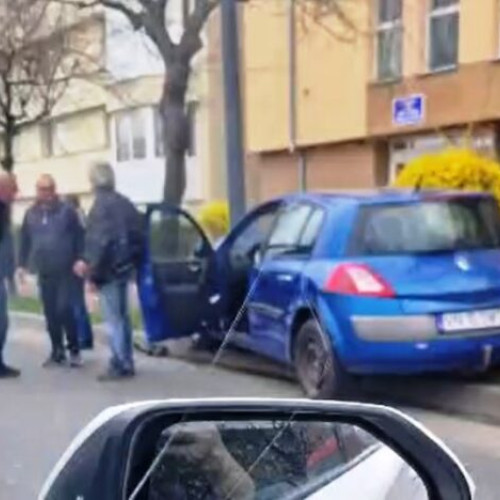 Accident pe strada Cuza Vodă din Focșani