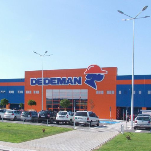 Dedeman se extinde în Giurgiu