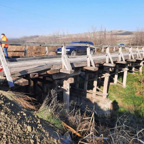 Podul de peste râul Jijia din Mateieni va fi refăcut cu fonduri de la Ministerul Dezvoltării