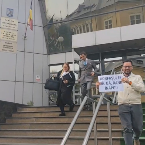 Primarul Cristian Radu, suspectat de abuz în serviciu, se află în fața instanței