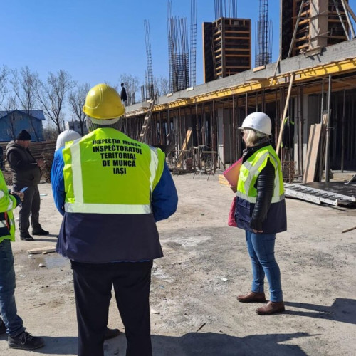 Amenzi de 122.000 lei aplicate de ITM Iași în urma controalelor în construcții