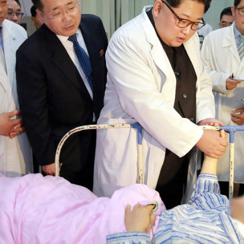 Medicii din Coreea de Nord colaborează cu spitalele din Rusia