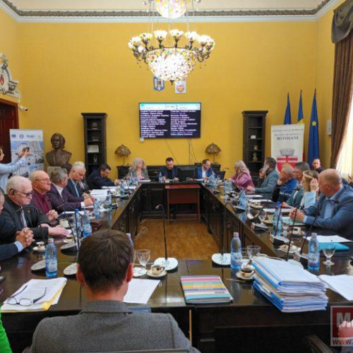 Bugetul municipiului Botoșani aprobat fără discuții