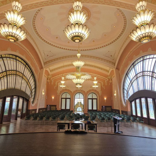 Cazinoul din Constanța, o bijuterie arhitecturală restaurată