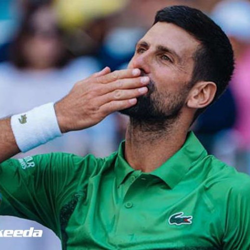 Novak Djokovic se califică în sferturile de finală la Miami Open