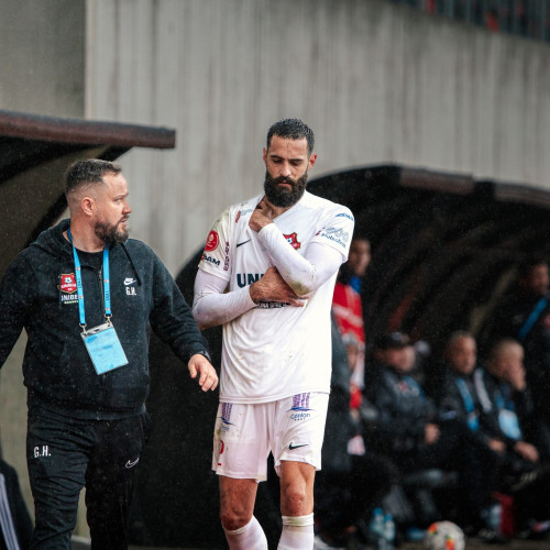 Accidentare pentru Vahid Selimovic la echipa națională a Luxemburgului