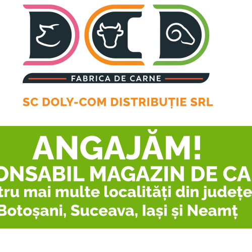 Angajăm coordonator de magazin pentru echipa noastră