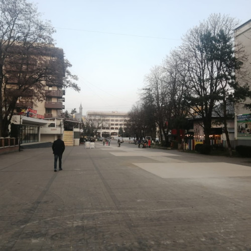 Modificări importante pe Pietonalul Unirii din Botoșani