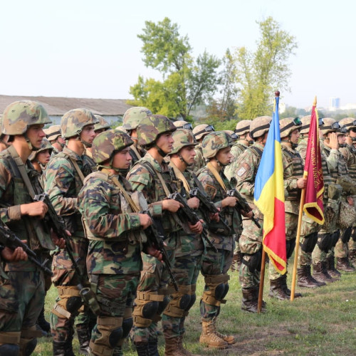 Garnizoana Botoșani aniversează 30 de ani de la înființare