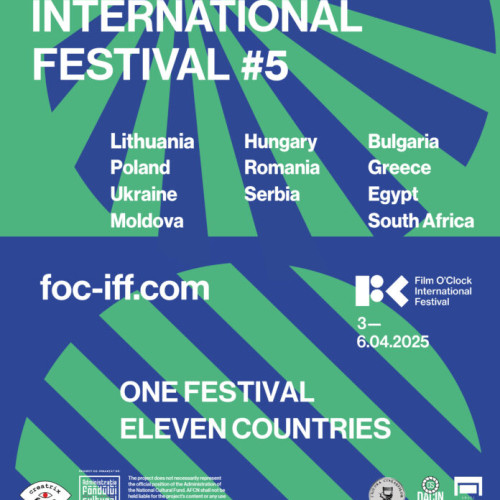 A cincea ediție a Festivalului Internațional Film O'Clock se desfășoară între 3 și 6 aprilie