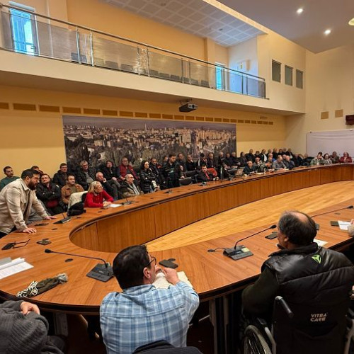 Dezbatere pe tema regulamentului de parcări de reședință