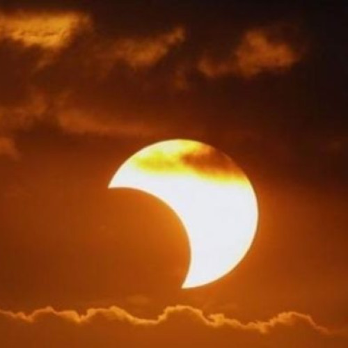 Eclipsa parțială de Soare va fi vizibilă pe 29 martie